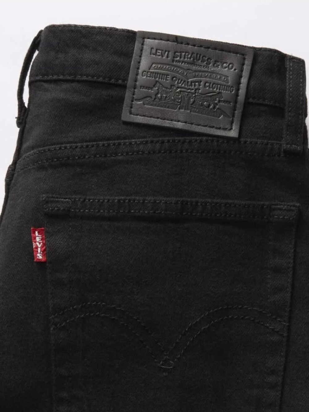 Levi's Wedgie Straight Denim (W 23 L26)